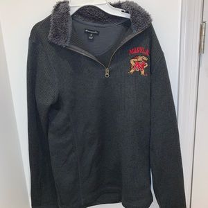 Maryland Champion quarter zip